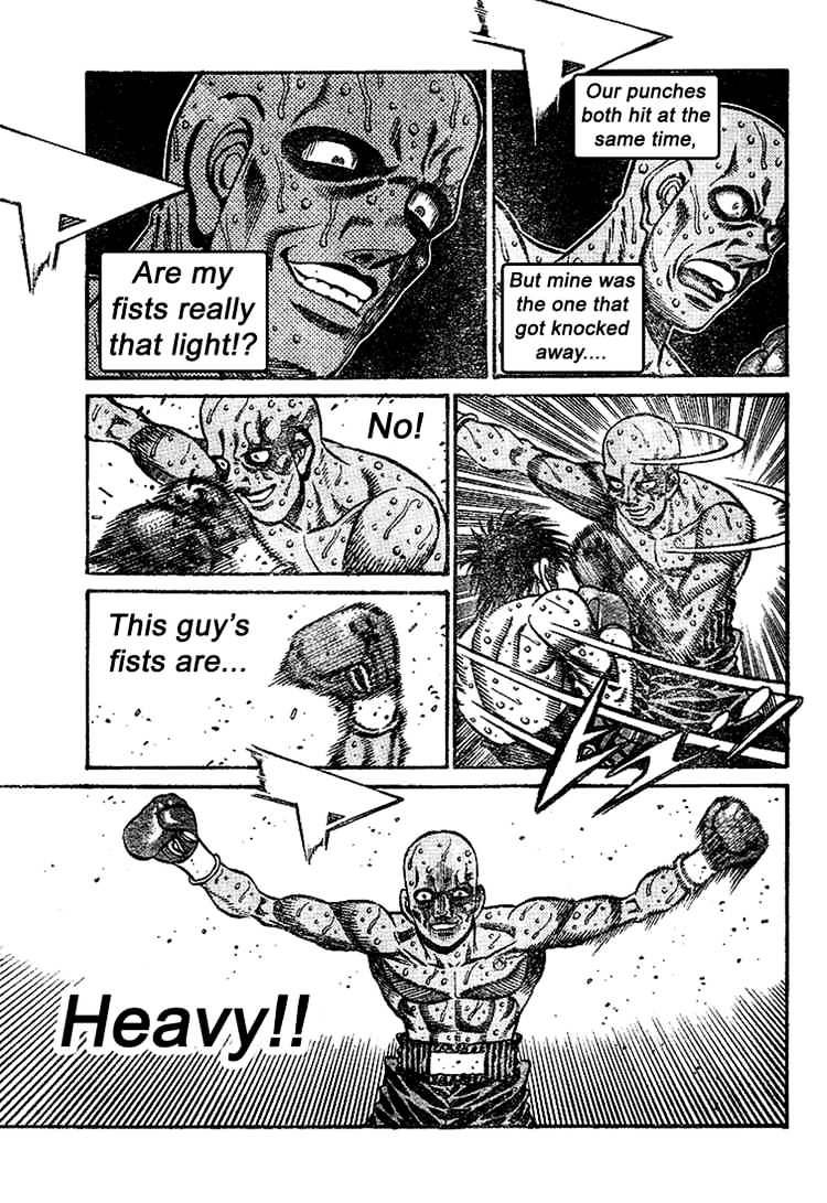 Hajime no Ippo: Fighting Spirit, Chapter 788 image 16